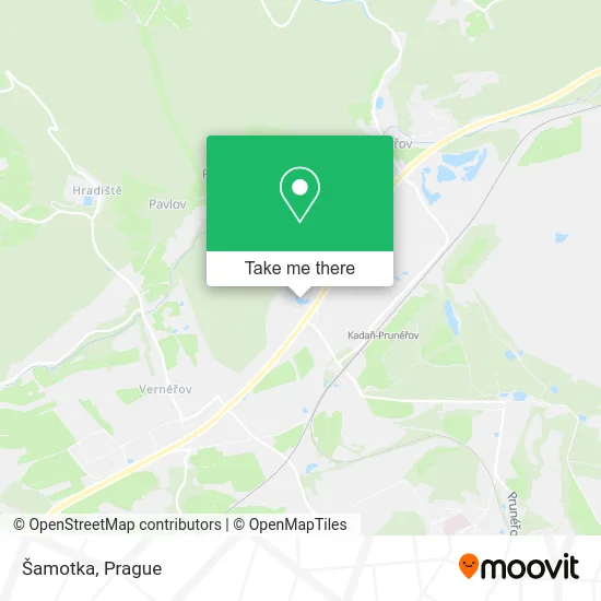 Карта Šamotka