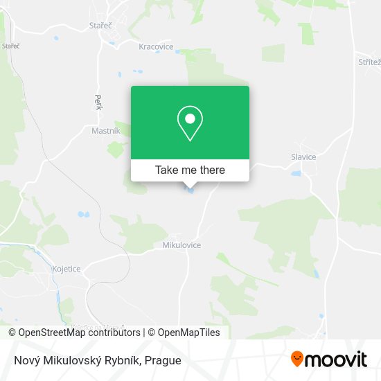Nový Mikulovský Rybník map