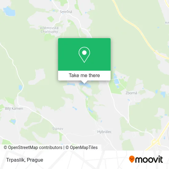 Карта Trpaslík