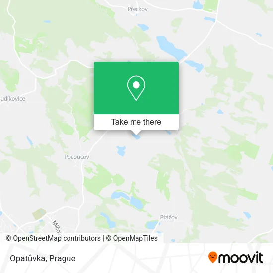 Карта Opatůvka
