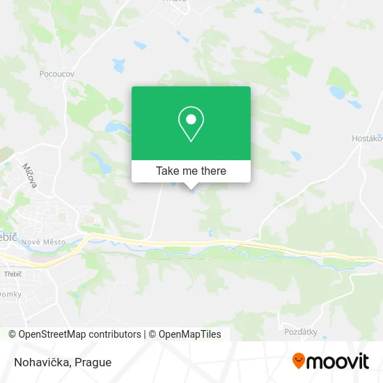 Карта Nohavička