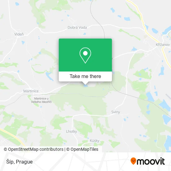 Карта Šíp
