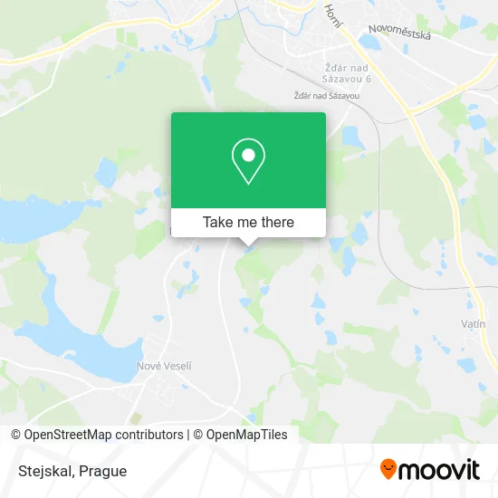 Карта Stejskal