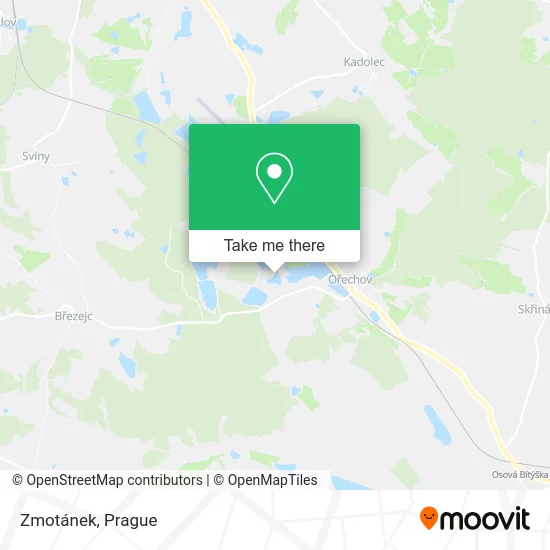 Карта Zmotánek