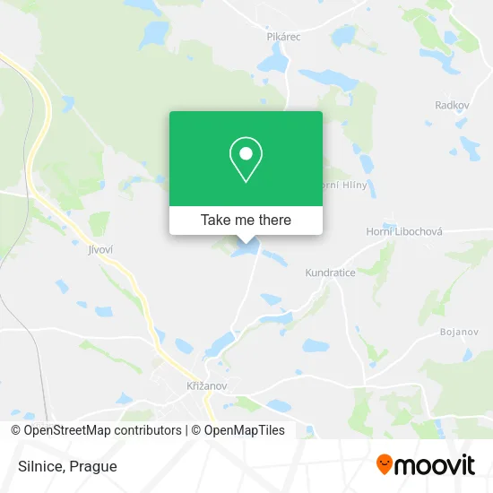 Карта Silnice