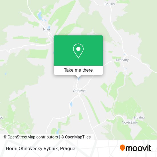 Horní Otinoveský Rybník map