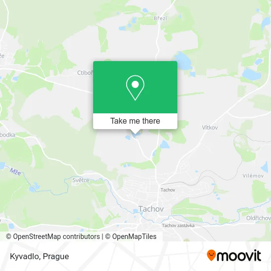 Kyvadlo map