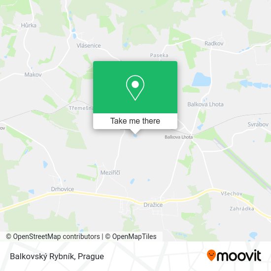 Balkovský Rybník map