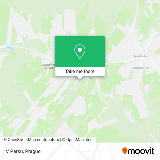 Карта V Parku