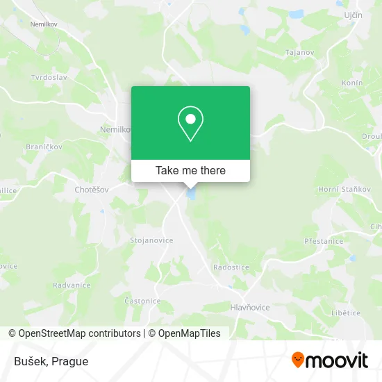 Карта Bušek