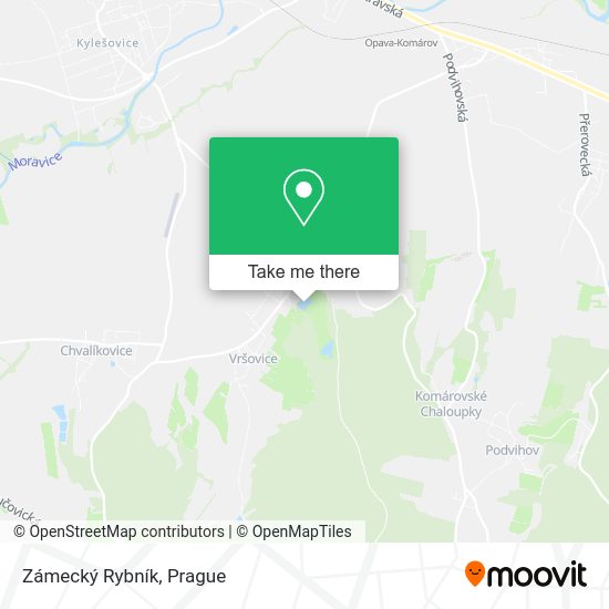 Zámecký Rybník map