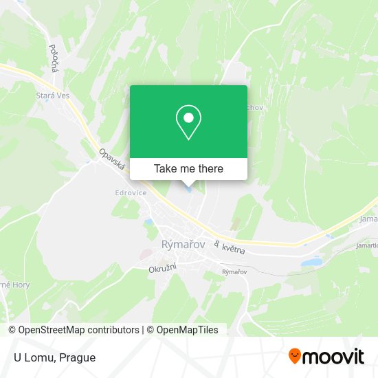 Карта U Lomu
