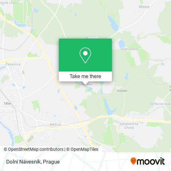 Dolní Návesník map