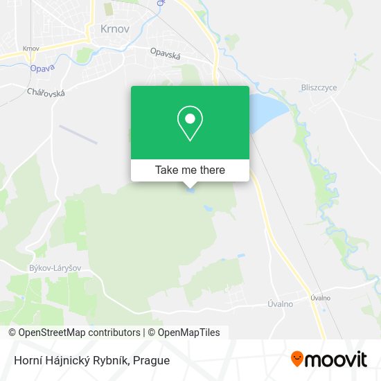 Horní Hájnický Rybník map