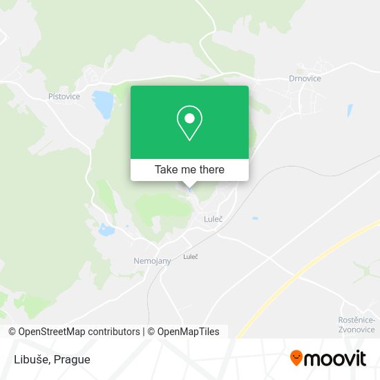 Карта Libuše