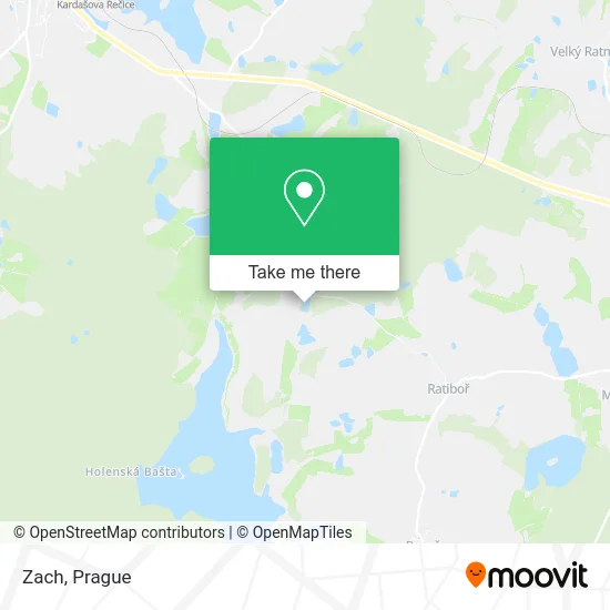 Карта Zach