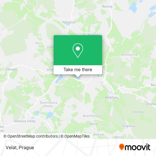 Карта Velát