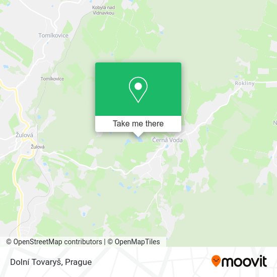 Dolní Tovaryš map