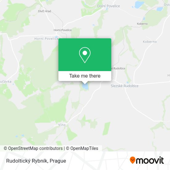 Rudoltický Rybník map