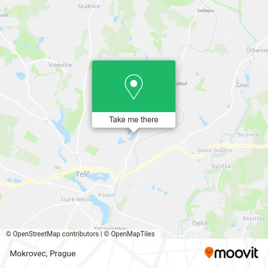 Карта Mokrovec