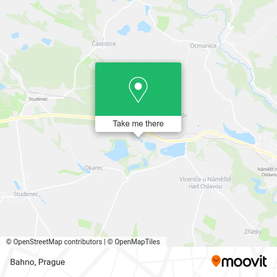 Карта Bahno