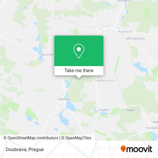 Карта Doubrava