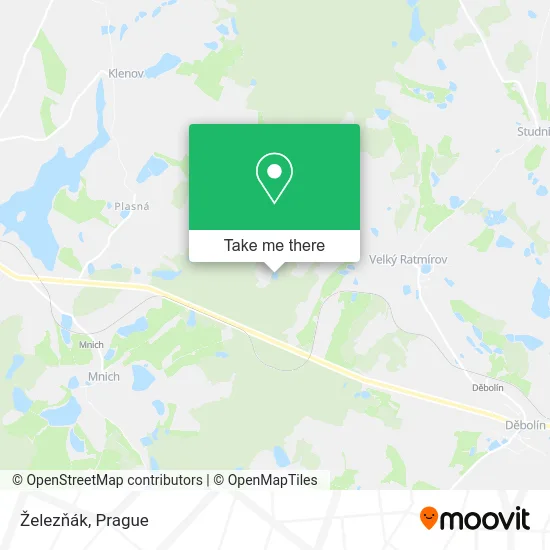 Карта Železňák