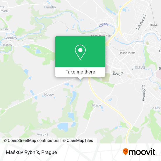 Maškův Rybník map
