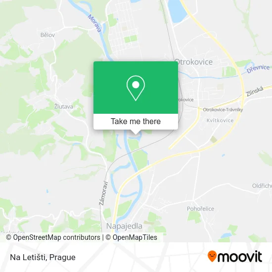 Карта Na Letišti