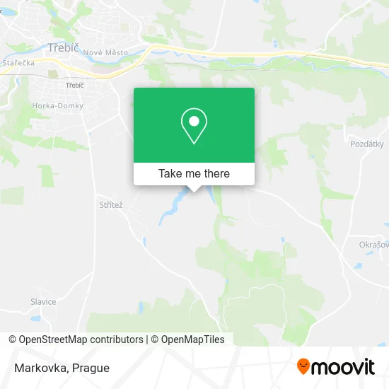 Карта Markovka