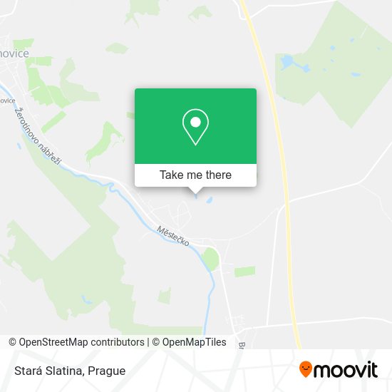 Карта Stará Slatina