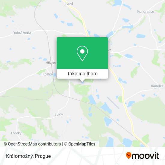 Králomožný map
