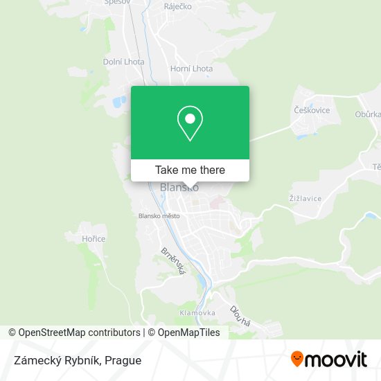 Zámecký Rybník map