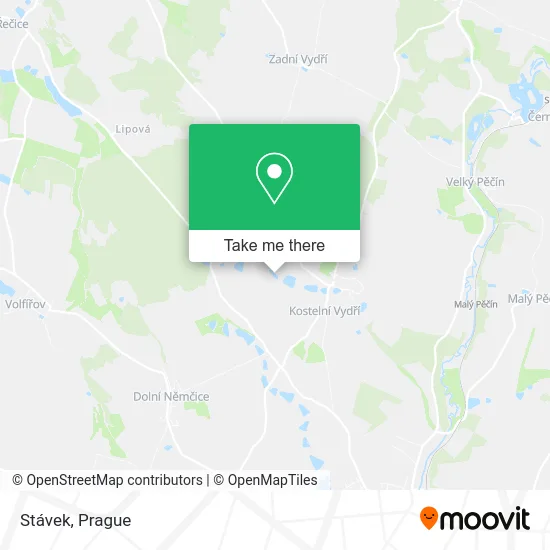Карта Stávek