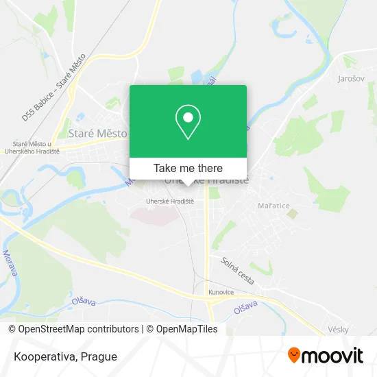 Карта Kooperativa