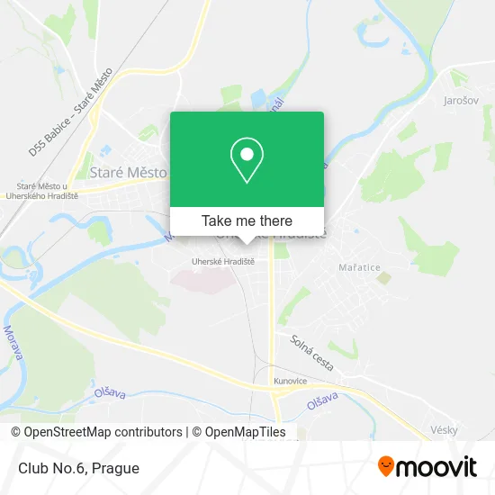 Карта Club No.6