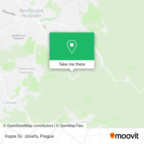 Карта Kaple Sv. Josefa