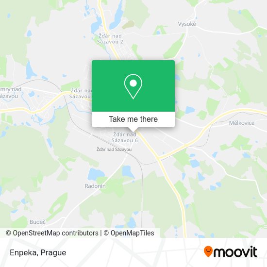 Карта Enpeka