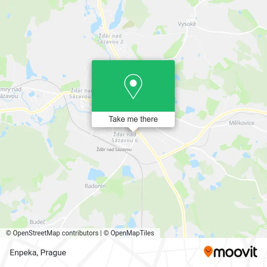 Карта Enpeka