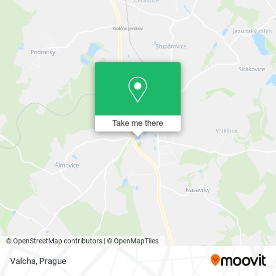 Карта Valcha