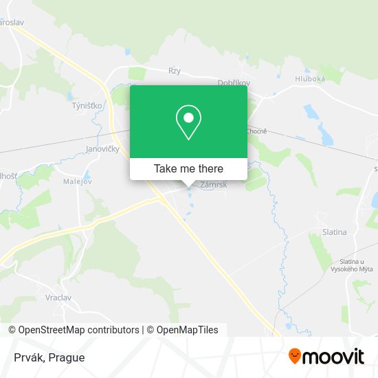 Карта Prvák