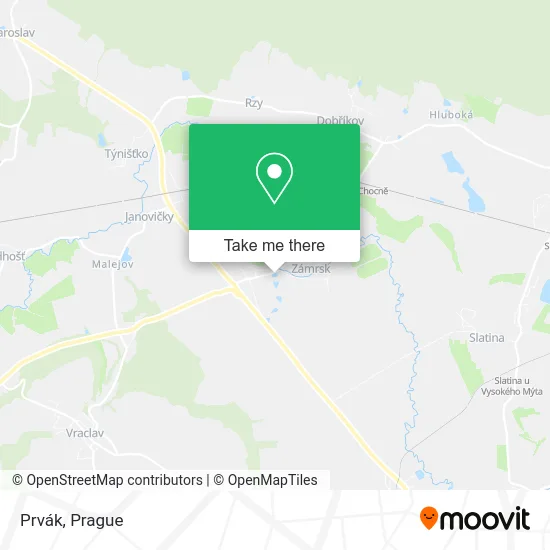 Карта Prvák