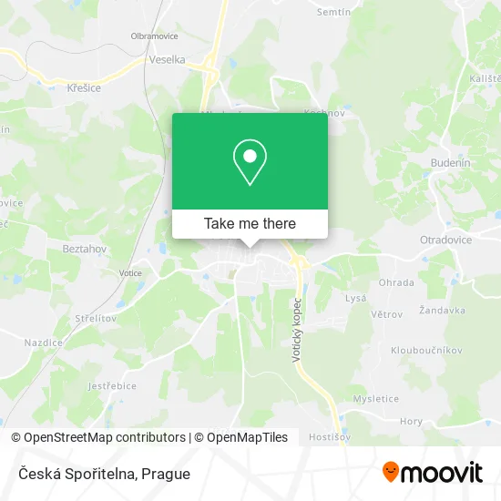 Карта Česká Spořitelna