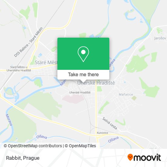 Карта Rabbit