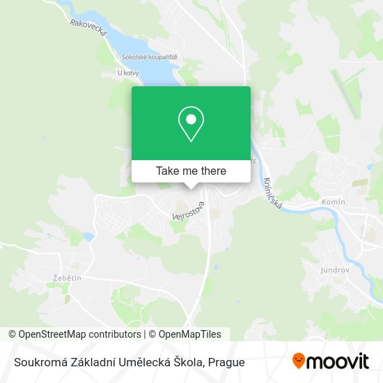 Soukromá Základní Umělecká Škola map