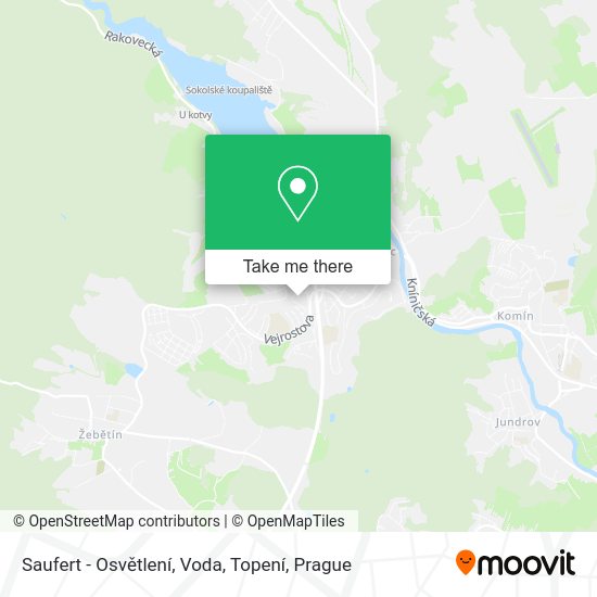 Saufert - Osvětlení, Voda, Topení map