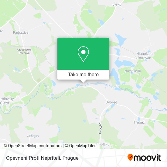 Opevnění Proti Nepříteli map