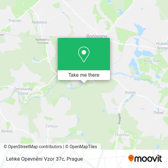 Lehké Opevnění Vzor 37c map