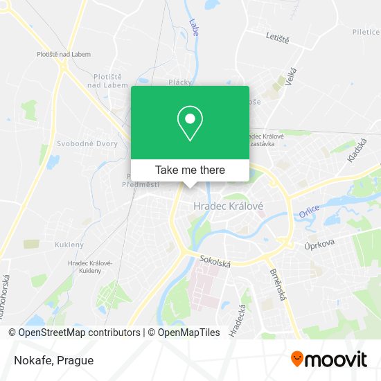 Карта Nokafe