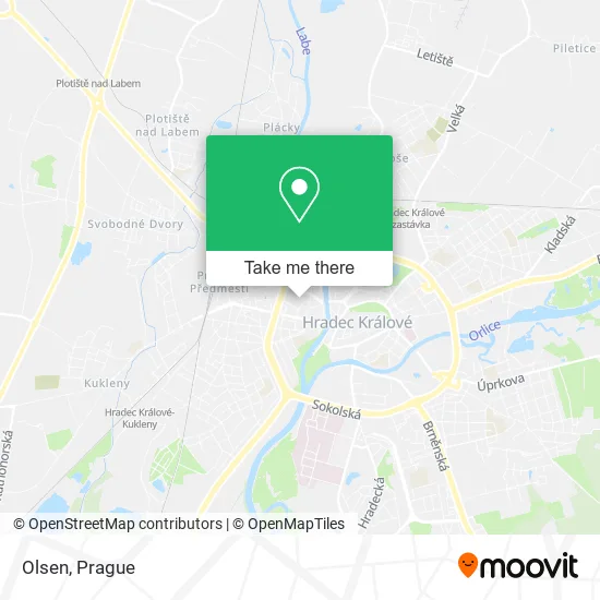 Olsen map